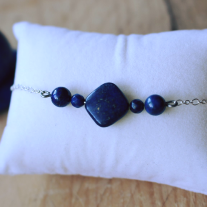 bracelet lapis-lazuli