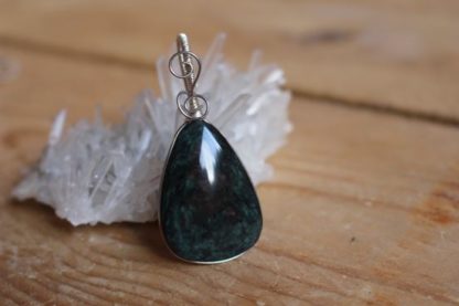 pendentif obsidienne