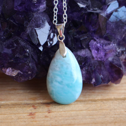 pendentif larimar