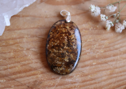Pendentif bronzite - Image 3