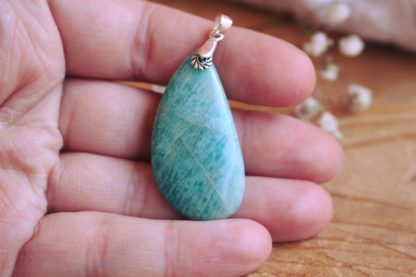 Pendentif amazonite – Image 2