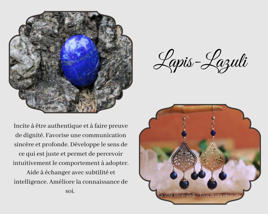 vertus propriétés lapis lazuli lithothérapie