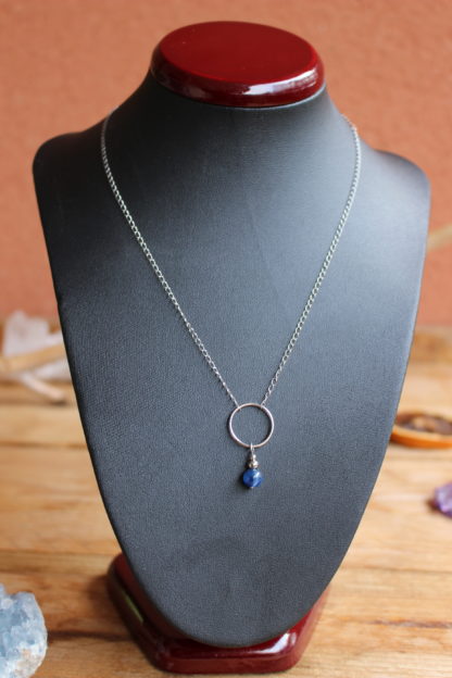 Parure de bijoux en cyanite - Poema - Image 5