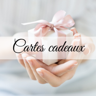 Cartes cadeaux