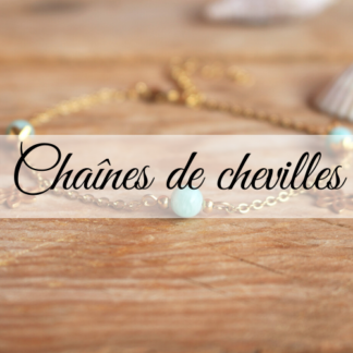 Chaînes de cheville