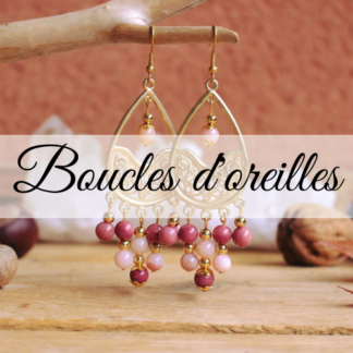 Boucles d'oreilles