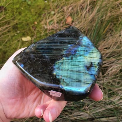 Bloc de labradorite à poser pierres naturelles lithothérapie