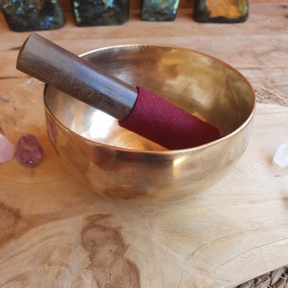 Bol chantant Tibétain 13 cm – Image 2