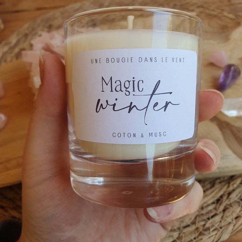 Bougie magie : Bougie rituel, naturelle, artisanale