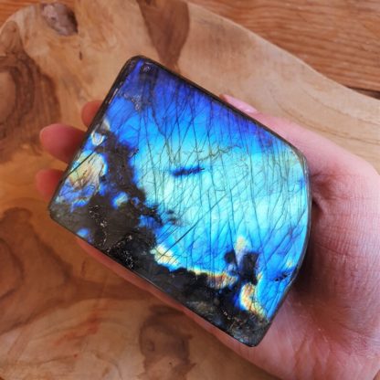 bloc de labradorite pierres naturelles lithothérapie forme libre minéraux