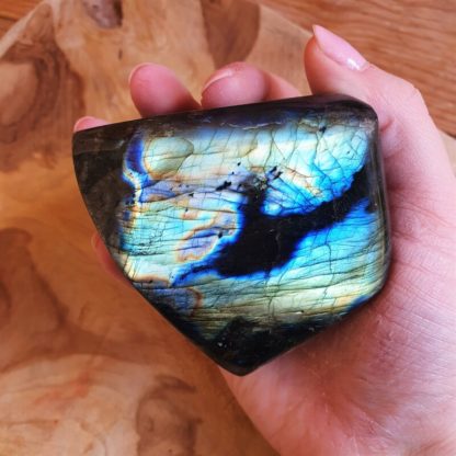 bloc de labradorite pierres naturelles lithothérapie forme libre minéraux