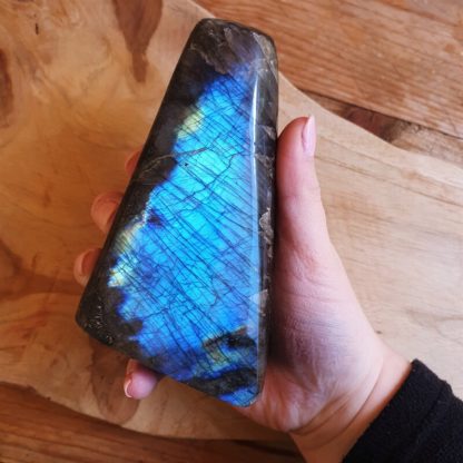 bloc de labradorite pierres naturelles lithothérapie forme libre minéraux