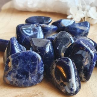 Sodalite pierres naturelles lithothérapie