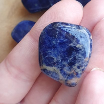 Sodalite pierres naturelles lithothérapie