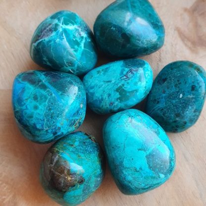 Chrysocolle pierres naturelles lithothérapie