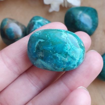 Chrysocolle pierres naturelles lithothérapie