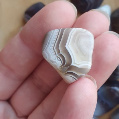 Agate du botswana pierres naturelles lithothérapie