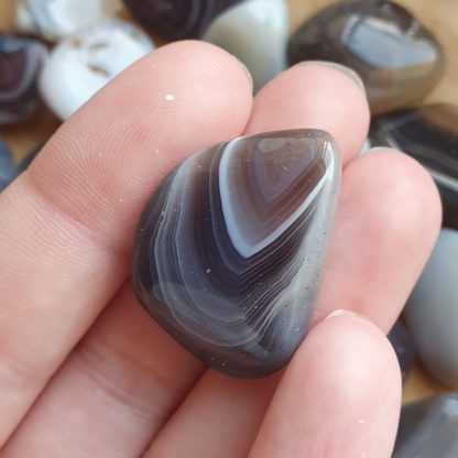 Agate du botswana pierres naturelles lithothérapie