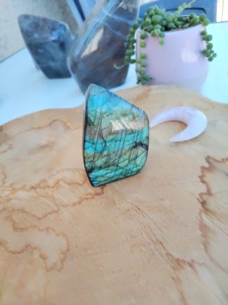 bloc labradorite lithothérapie pierres naturelles