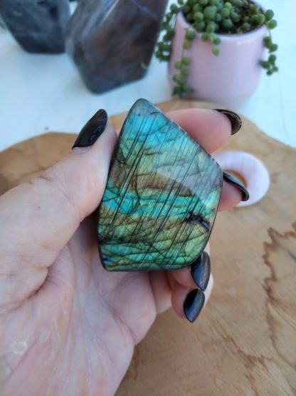 bloc labradorite lithothérapie pierres naturelles