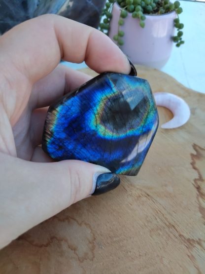 bloc labradorite lithothérapie pierres naturelles
