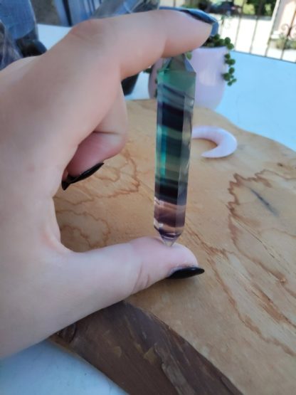 fluorite arc en ciel lithothérapie pierres naturelles