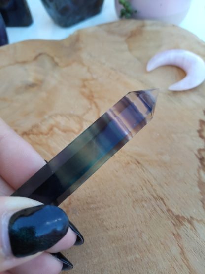 fluorite arc en ciel lithothérapie pierres naturelles