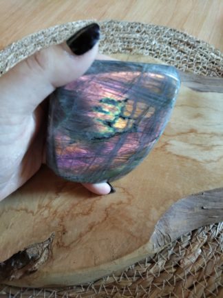 bloc labradorite lithothérapie pierres naturelles