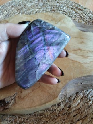 bloc labradorite lithothérapie pierres naturelles