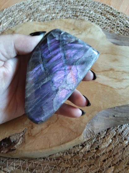 bloc labradorite lithothérapie pierres naturelles
