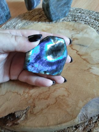 bloc labradorite lithothérapie pierres naturelles