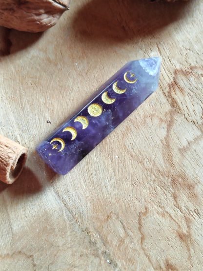 Pointe améthyste cycle de la lune – Image 2